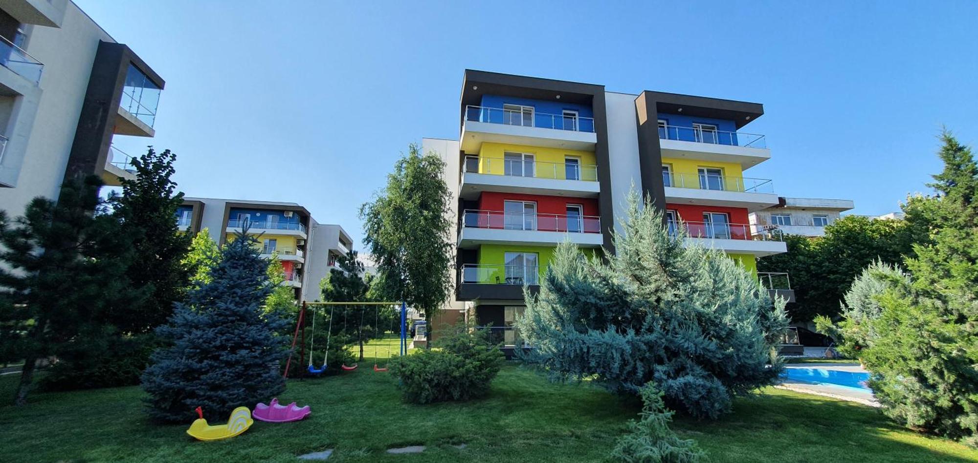 Airport Residence 3 Otopeni Exterior foto