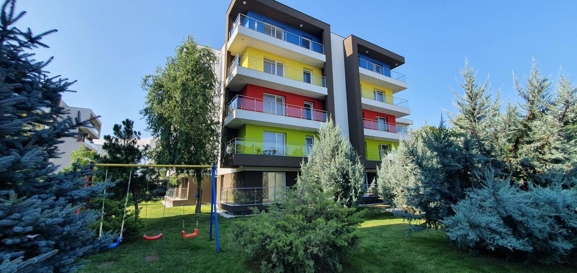Airport Residence 3 Otopeni Exterior foto